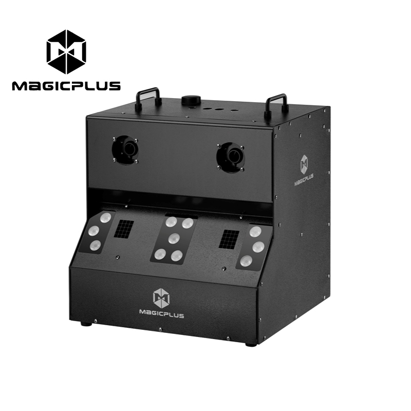 MP-10雙口LED噴氣式煙霧泡泡機